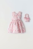 Παιδικό Φόρεμα 3 τμχ Κορίτσι Εβίτα 242235 Ροζ - Pigikids.gr - Παιδικά Ρούχα, Βαπτιστικά Πακέτα