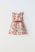 Παιδικό Φόρεμα Κορίτσι Εβίτα 242205 Φλοράλ - Pigikids.gr - Παιδικά Ρούχα, Βαπτιστικά Πακέτα