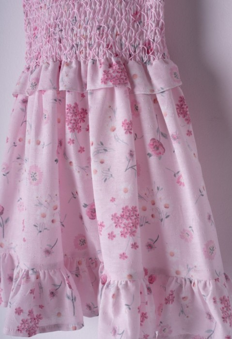 Παιδικό Φόρεμα 2 τμχ Κορίτσι Εβίτα 242249 Ροζ