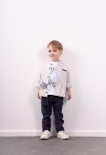 Παιδικό Σετ 3 τμχ Αγόρι Hashtag 242810 Μπεζ - Pigikids.gr - Παιδικά Ρούχα, Βαπτιστικά Πακέτα