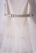 Παιδικό Φόρεμα Κορίτσι Εβίτα 242239 Εκρού - Pigikids.gr - Παιδικά Ρούχα, Βαπτιστικά Πακέτα