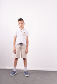 Παιδικό Σετ Βερμούδα Αγόρι Hashtag 242739 Μπεζ - Pigikids.gr - Παιδικά Ρούχα, Βαπτιστικά Πακέτα