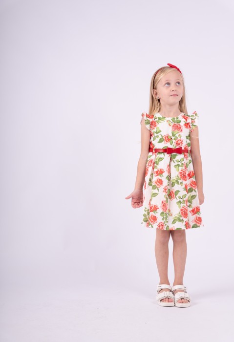 Παιδικό Φόρεμα Κορίτσι Εβίτα 242205 Φλοράλ