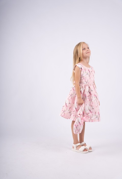 Παιδικό Φόρεμα 3 τμχ Κορίτσι Εβίτα 242235 Ροζ
