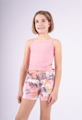 Παιδικό Σετ Σορτς Κορίτσι Εβίτα 248005 - Pigikids.gr - Παιδικά Ρούχα, Βαπτιστικά Πακέτα
