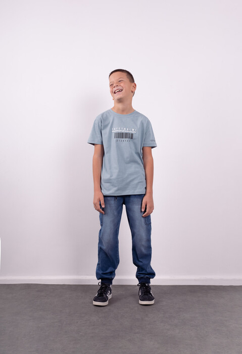 Παιδική Μπλούζα Αγόρι Hashtag 242747