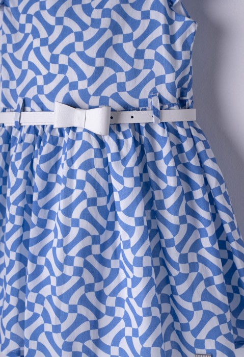 Παιδικό Φόρεμα Κορίτσι Εβίτα 242212 Μπλε