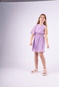 Παιδικό Φόρεμα Κορίτσι Εβίτα 242034 - Pigikids.gr - Παιδικά Ρούχα, Βαπτιστικά Πακέτα