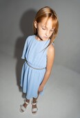 Παιδικό Φόρεμα Κορίτσι Εβίτα 242034 - Pigikids.gr - Παιδικά Ρούχα, Βαπτιστικά Πακέτα