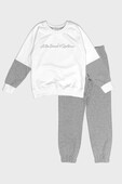 Παιδικό Σετ Φόρμα Αγόρι Action 22410001 Λευκό - pigikids.gr - Παιδικά Ρούχα, Βαπτιστικά Πακέτα