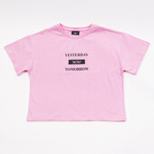 Μπλούζα Κορίτσι Trax 45605 Ροζ - Pigikids.gr - Παιδικά Ρούχα, Βαπτιστικά Πακέτα