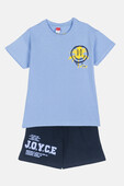 Παιδικό Σετ Βερμούδα Αγόρι Joyce 2414154 - pigikids.gr - Παιδικά Ρούχα, Βαπτιστικά Πακέτα