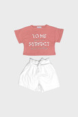Παιδικό Σετ Σορτς Κορίτσι Action 22430118 Ροζ - pigikids.gr - Παιδικά Ρούχα, Βαπτιστικά Πακέτα