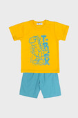 Παιδικό Σετ Βερμούδα Αγόρι Action 22420011 - pigikids.gr - Παιδικά Ρούχα, Βαπτιστικά Πακέτα