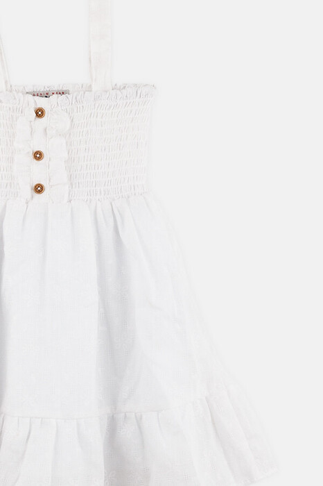 Παιδικό Φόρεμα Κορίτσι Joyce 2441605 Λευκό