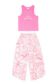 Παιδικό Σετ Παντελόνα Κορίτσι Sprint 241-4026 Ροζ - pigikids.gr - Παιδικά Ρούχα, Βαπτιστικά Πακέτα