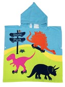 Παιδικό Πόντσο Θαλάσσης Αγόρι Dinosaur - Pigikids.gr - Παιδικά Ρούχα, Βαπτιστικά Πακέτα
