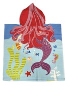 Παιδικό Πόντσο Θαλάσσης Κορίτσι Mermaid - Pigikids.gr - Παιδικά Ρούχα, Βαπτιστικά Πακέτα
