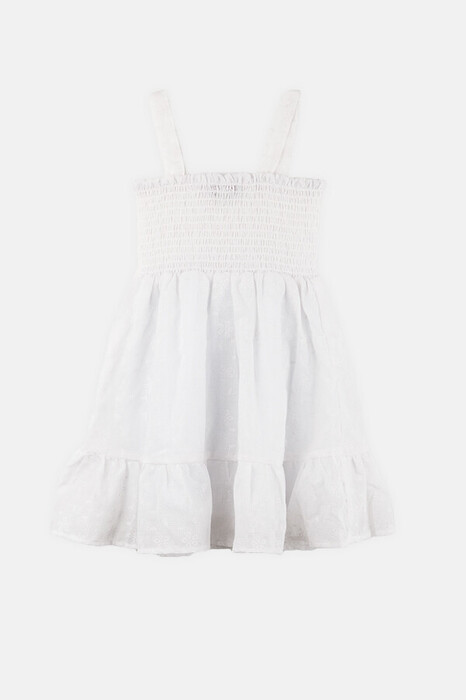 Παιδικό Φόρεμα Κορίτσι Joyce 2441605 Λευκό