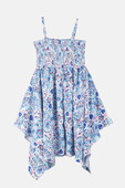 Παιδικό Φόρεμα Κορίτσι Joyce 2443610 Μπλε - pigikids.gr - Παιδικά Ρούχα, Βαπτιστικά Πακέτα